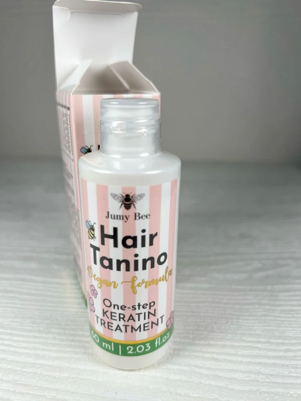 Jumy Bee Keratin Hair Straightening Treatment